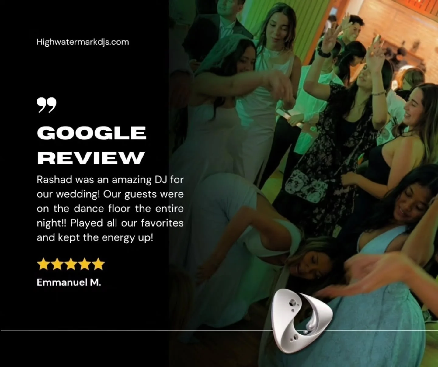 Still thinking about the dancefloor from the Maga&ntilde;a wedding 🕺💃🔥✨️💎