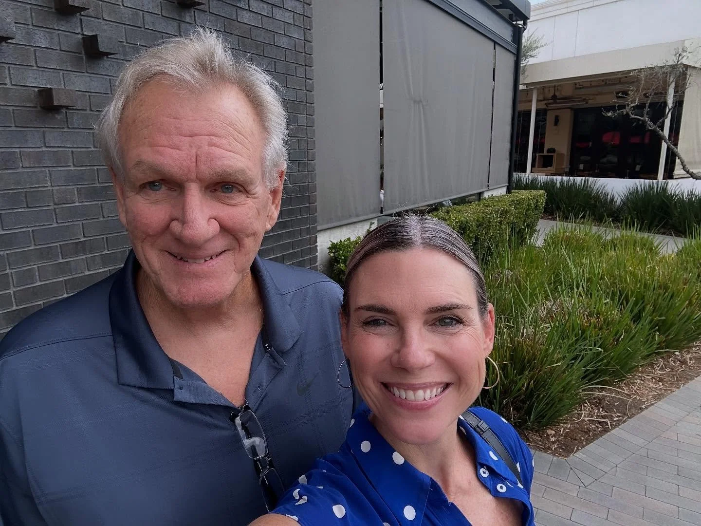 Do you have anyone in your life that gave you a chance that changed the course of your life? Dan Musselman, now retired from @prhaudio gave me my start in audiobooks a long time ago and I&rsquo;ll always be grateful. We had lunch this week and it was