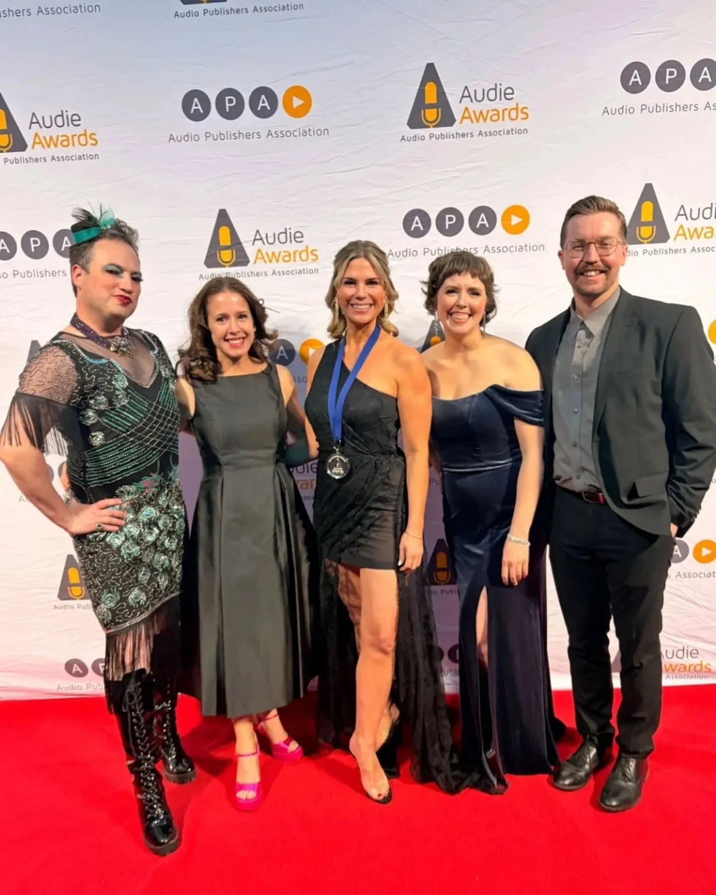 We&rsquo;re feeling a lot of pride over here for our sister company, One Night Stand Studios, who won the Audie Award for Romance this year. 🏆 

ONS has been building something really special in the romance audiobook world for a long time, and it wa