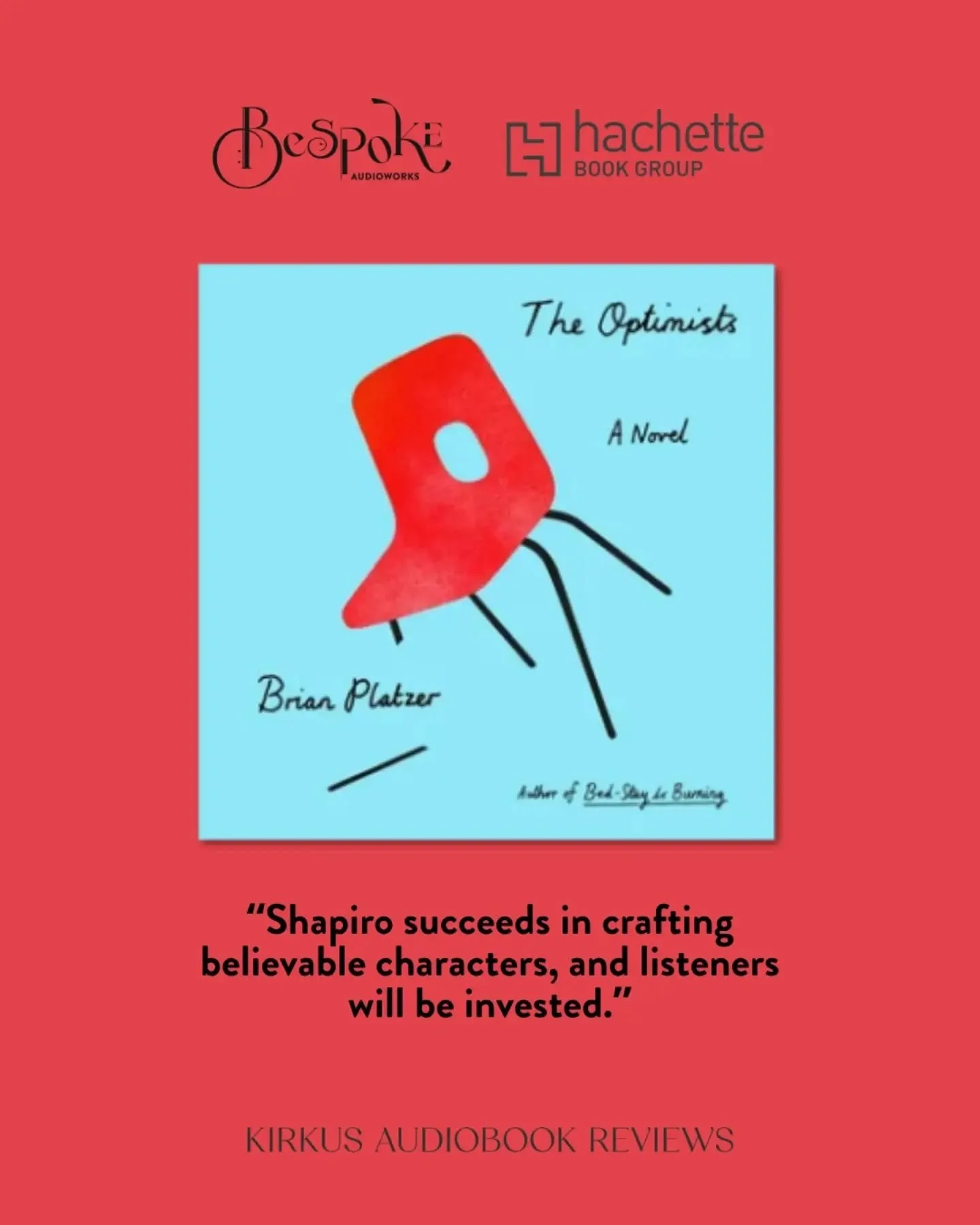 "Liquid gold, is what Kraft calls this product used in it's shells and cheese" 🧀 

The Optimists by @brian.platzer
Narration by @robuluxe 
Published by @hachetteaudio

A fabulous review from @kirkusaudiobookreviews for this ambitious, big 