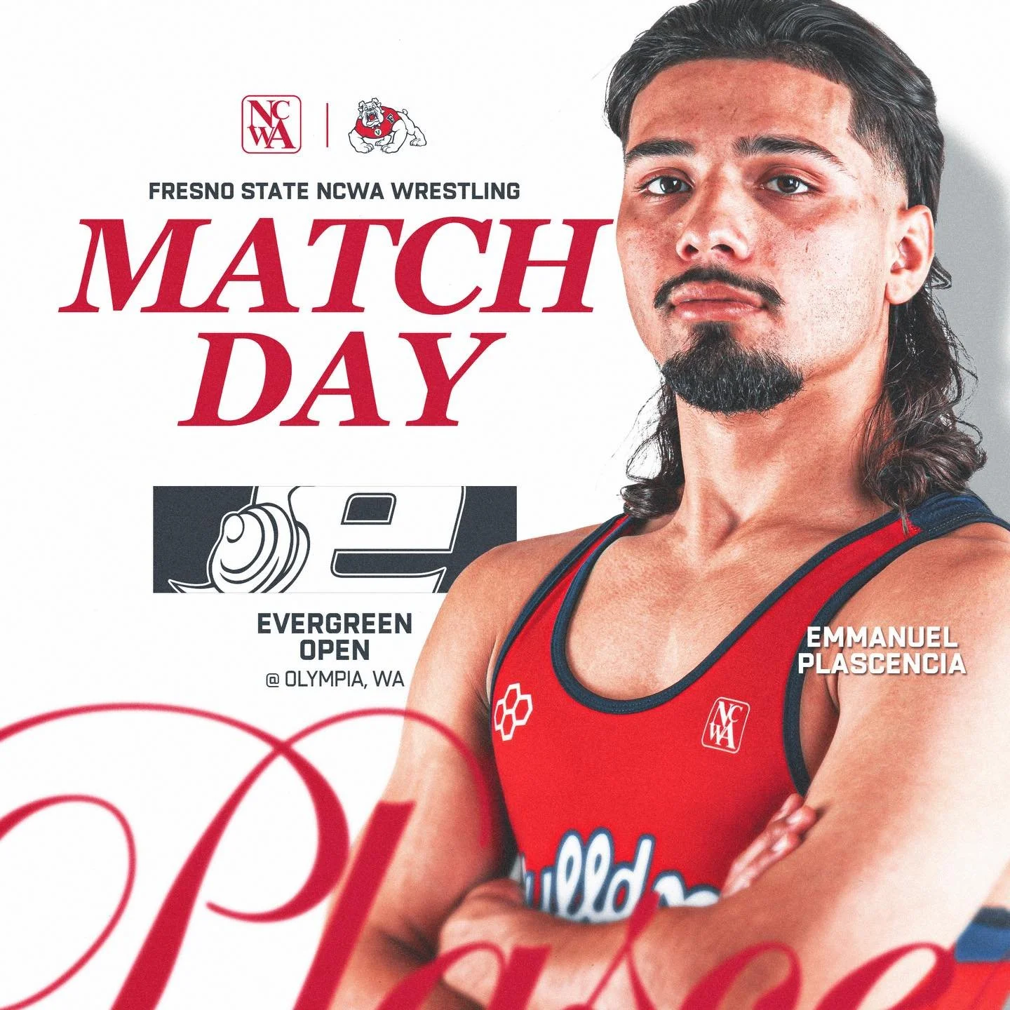 The Bulldogs are competing up in Olympia, WA at the Evergreen Open 🤼&zwj;♂️

Wrestling Starts at 9:00am