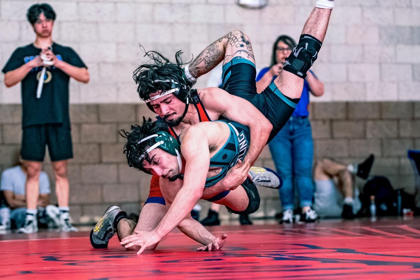 Tournament Weekend Highlights!

Some select shots of the 2026 NCWA California State Championships hosted at Fresno State!

📸: 

#FresnoState #NCWA #GoDogs #CollegeWrestling
