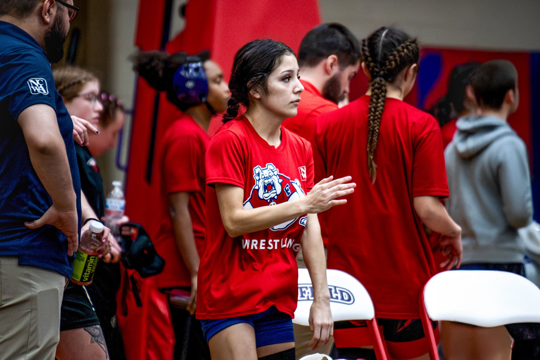 Benitez Claims Evergreen Open Title as Bulldogs Compete in Olympia