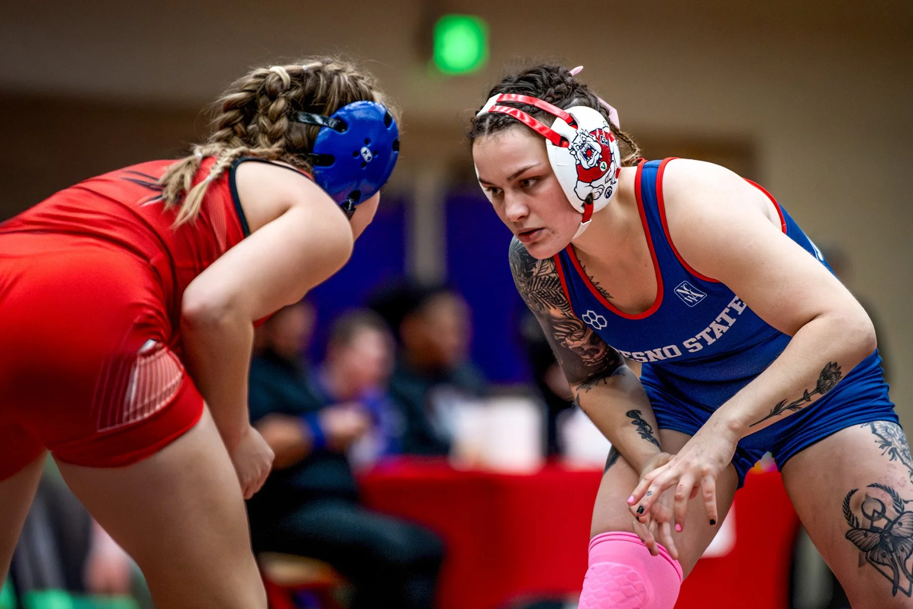 Bulldogs Wrestle at Westcliff Duals