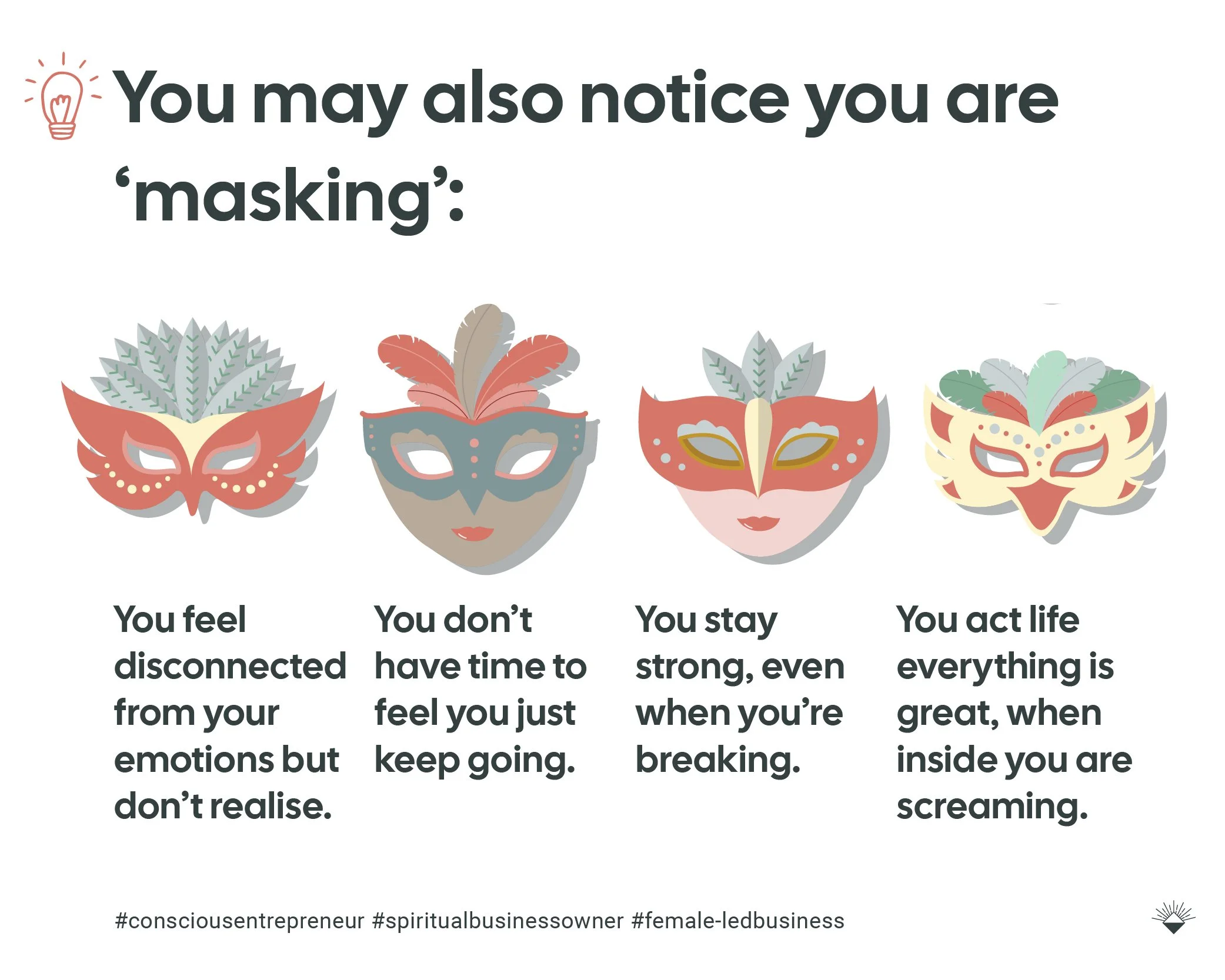 Masking at works looks like this