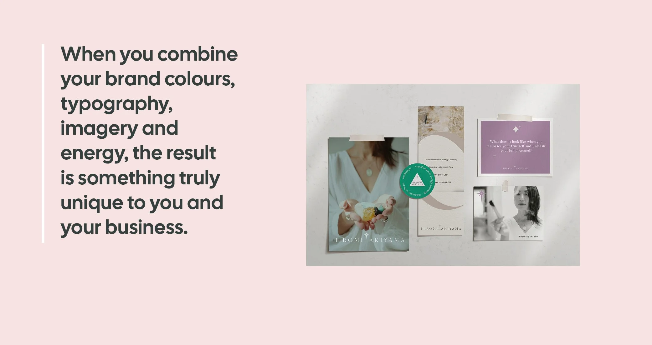 Brand design for conscious entrepreneurs