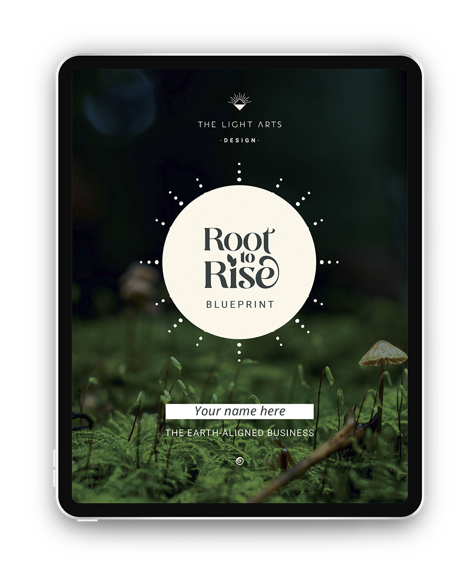 The Light Arts Design Root to Rise brand mentorship