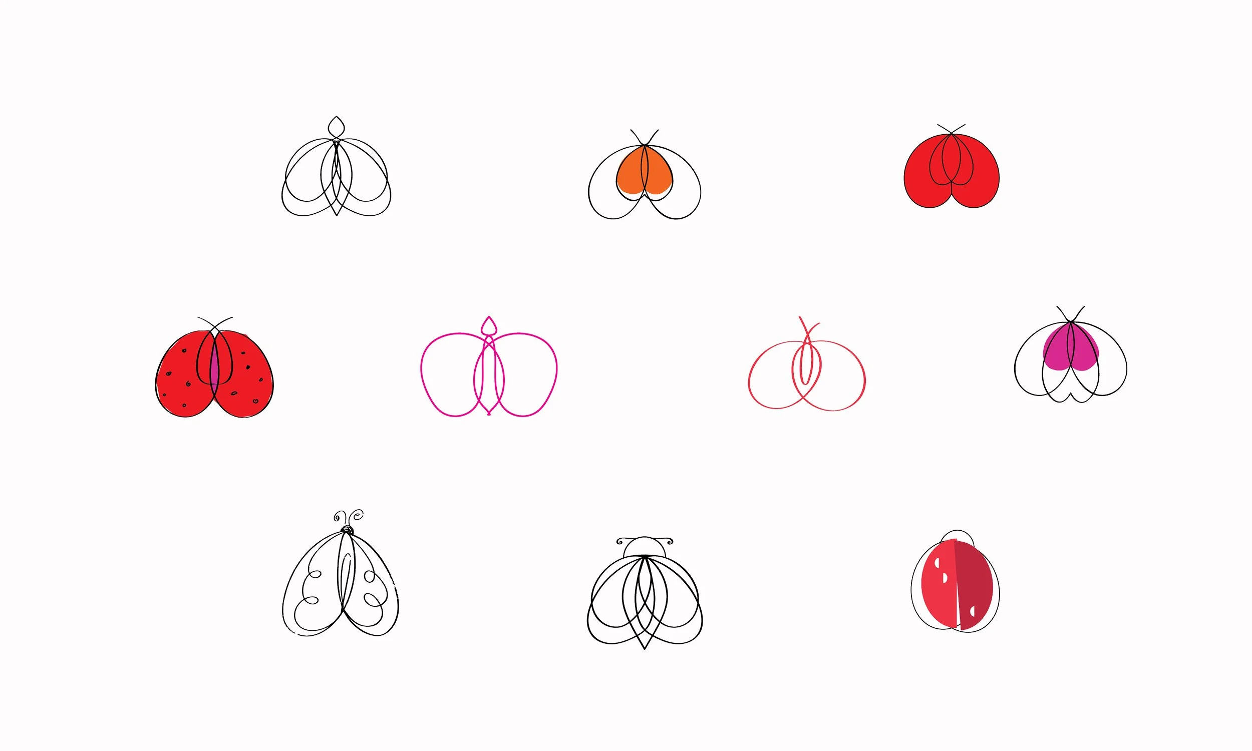 The Light Arts Design ladybug