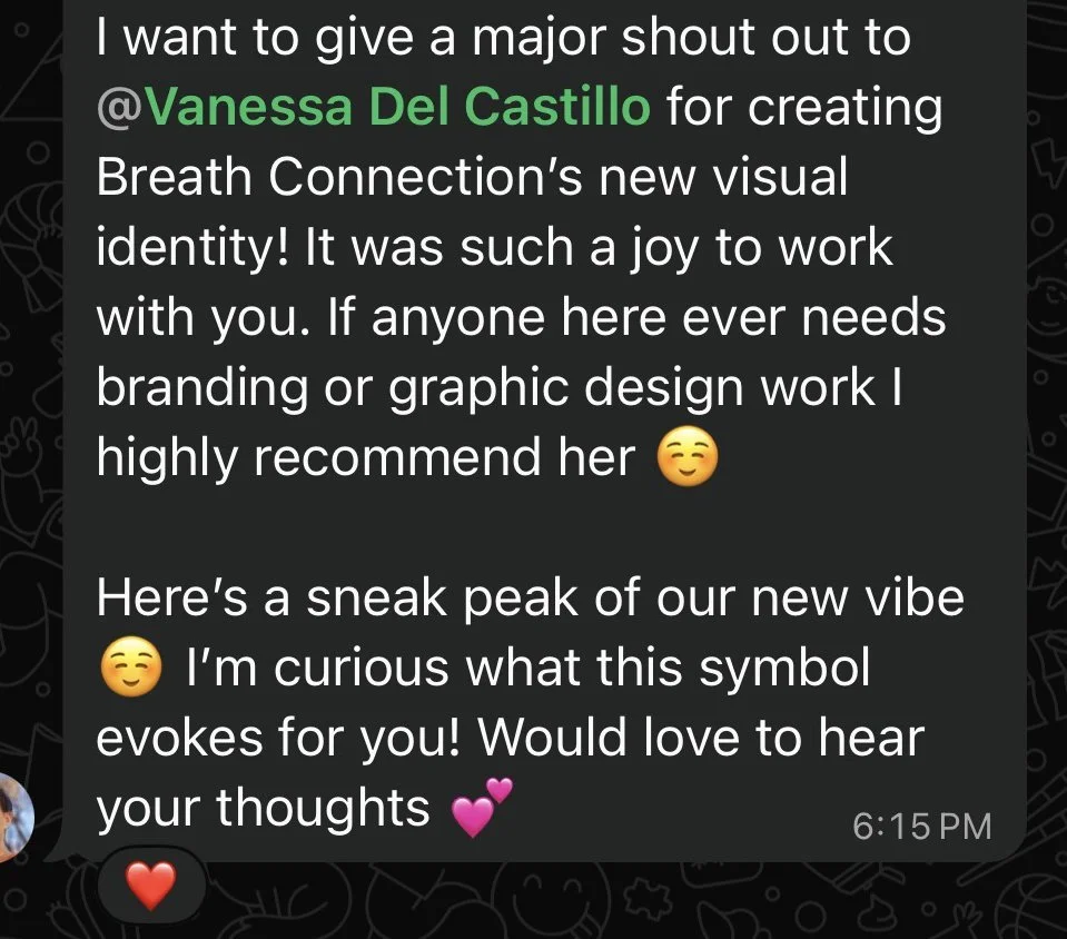 The Light Arts, Brand design testimonial