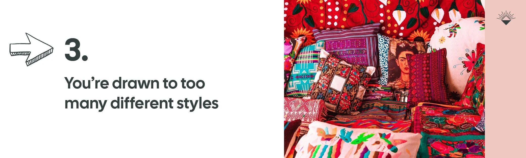 Branding for conscious entrepreneurs, you have too many styles