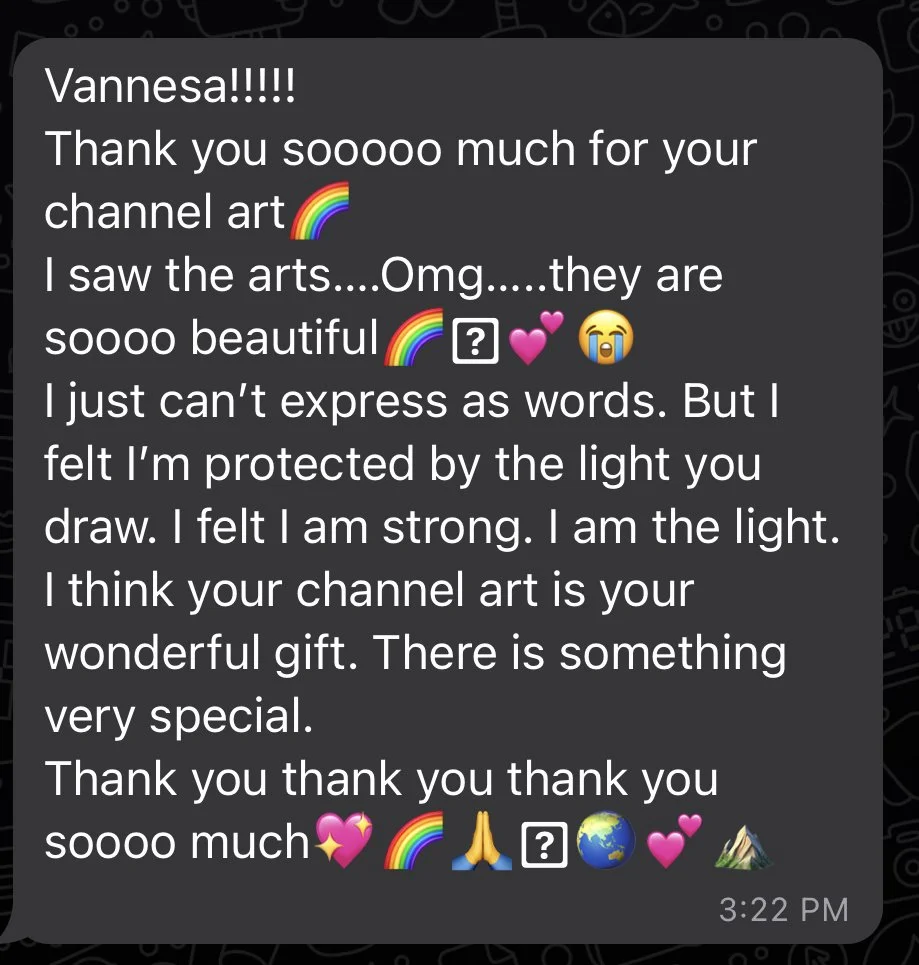 The Light Arts, Brand design testimonial