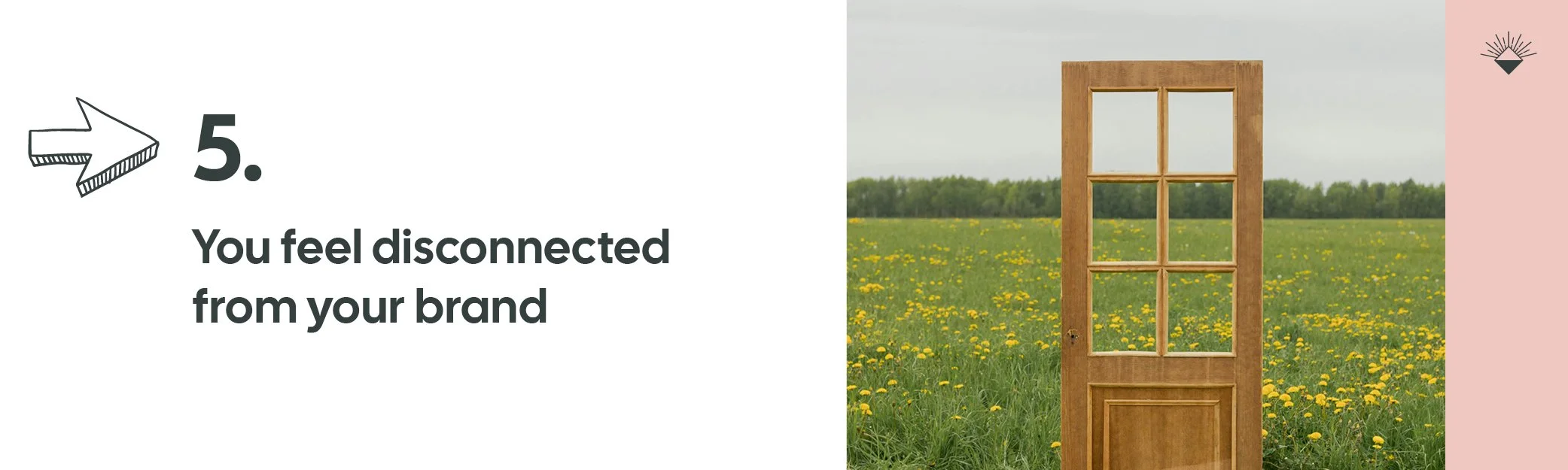 Branding for conscious entrepreneurs, you feel disconnected from your brand