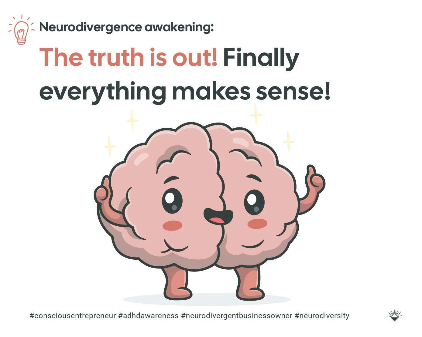 Neurodivergence awakening, finally everything makes sense!
