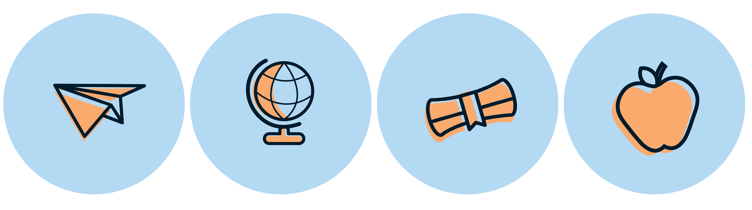 The Light Arts Design UpLevel Tutoring branding iconography