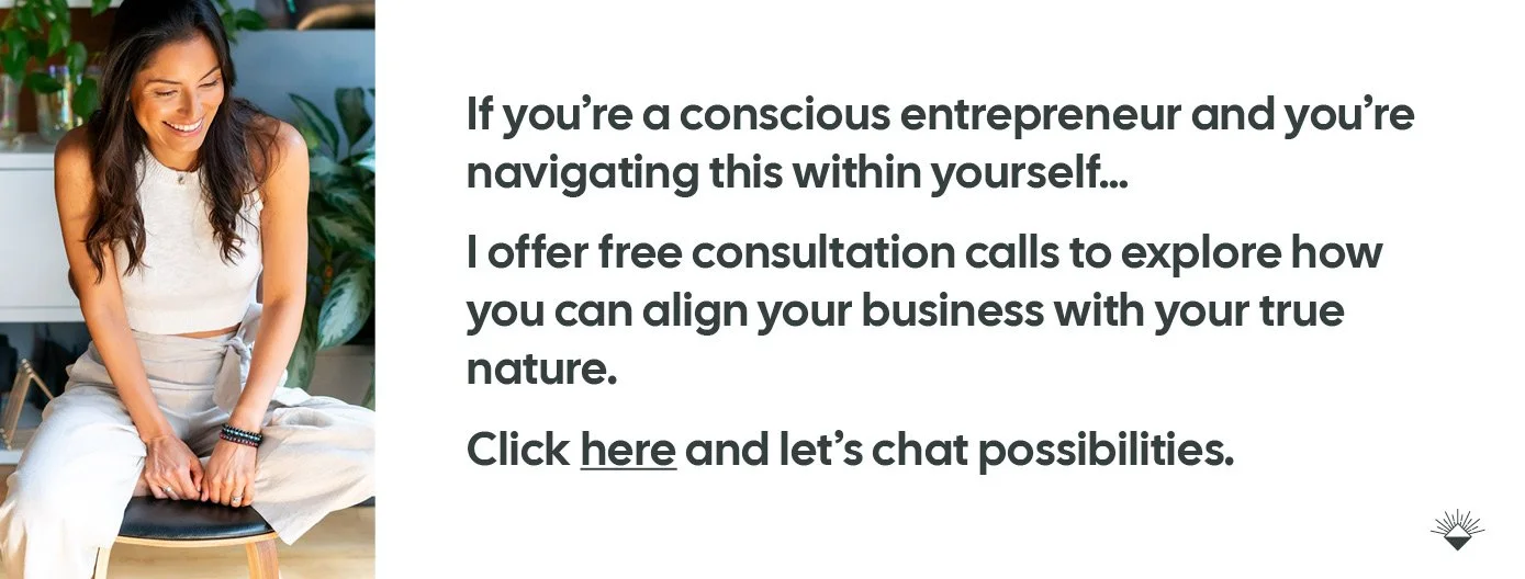 Brand Consultation for conscious entrepreneurs and spiritual business owners