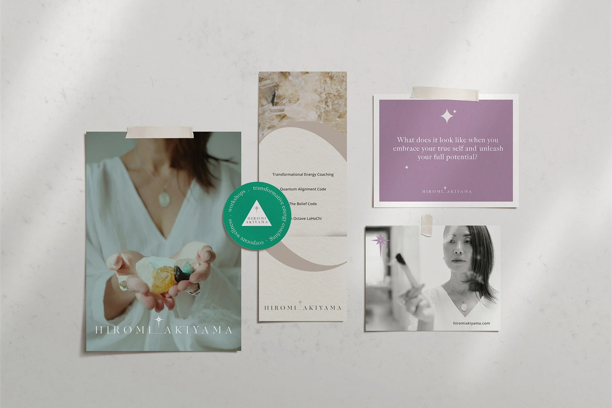The Light Arts Design Hiromi Akiyama branding
