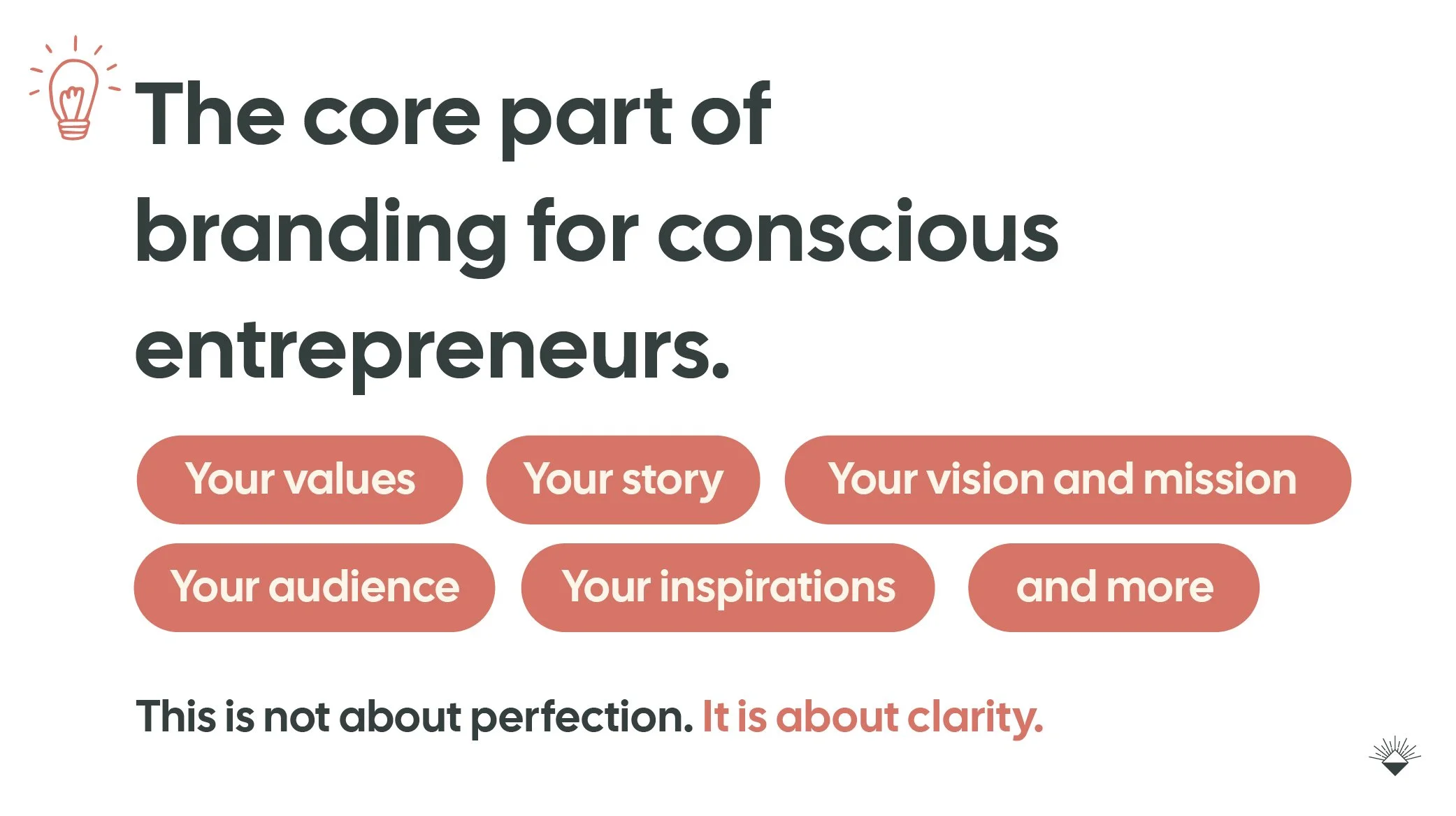 Brand strategy for conscious entrepreneurs, for female-led business, spiritual entrepreneur