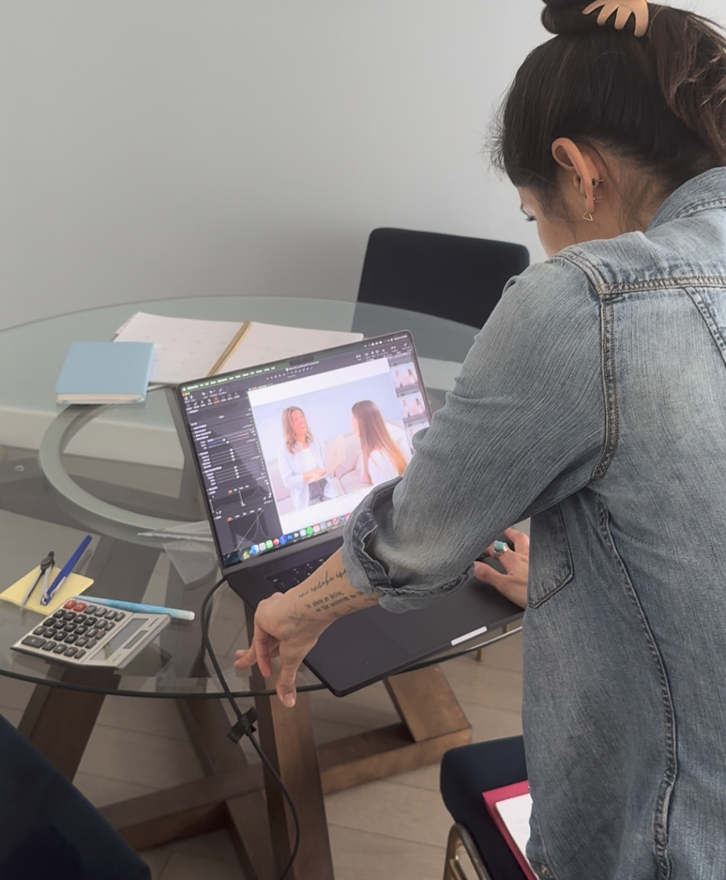 The Light Arts Design UpLevel branding case study