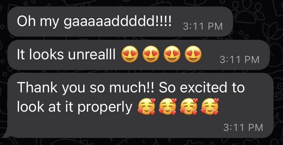 The Light Arts, Brand design testimonial