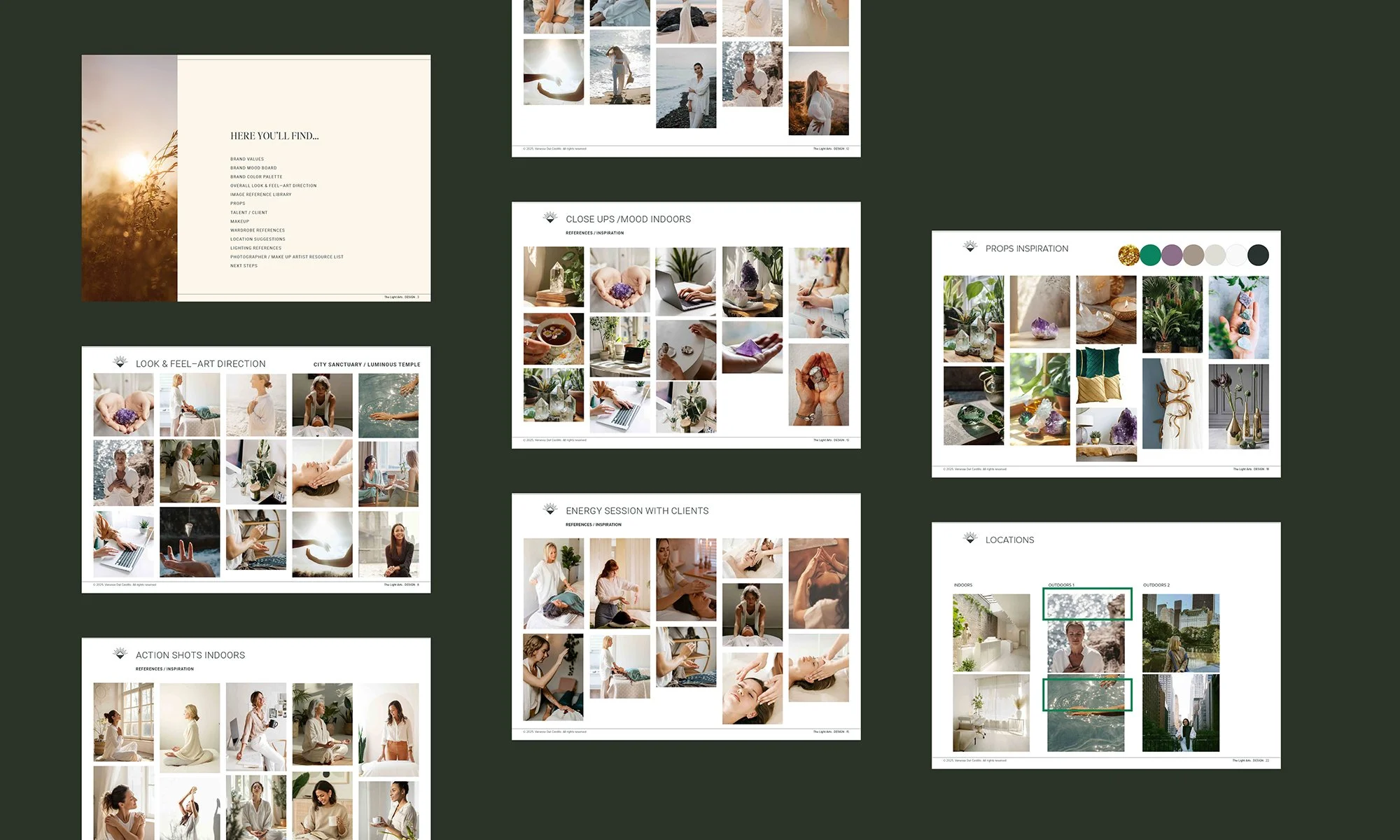 The Light Arts Design Hiromi Akiyama branding