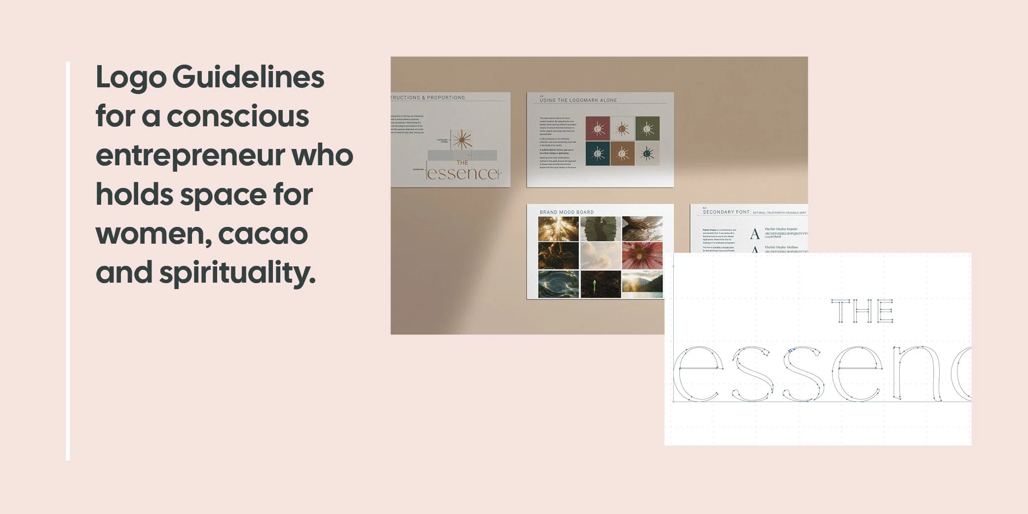 Logo guidelines for a conscious brand