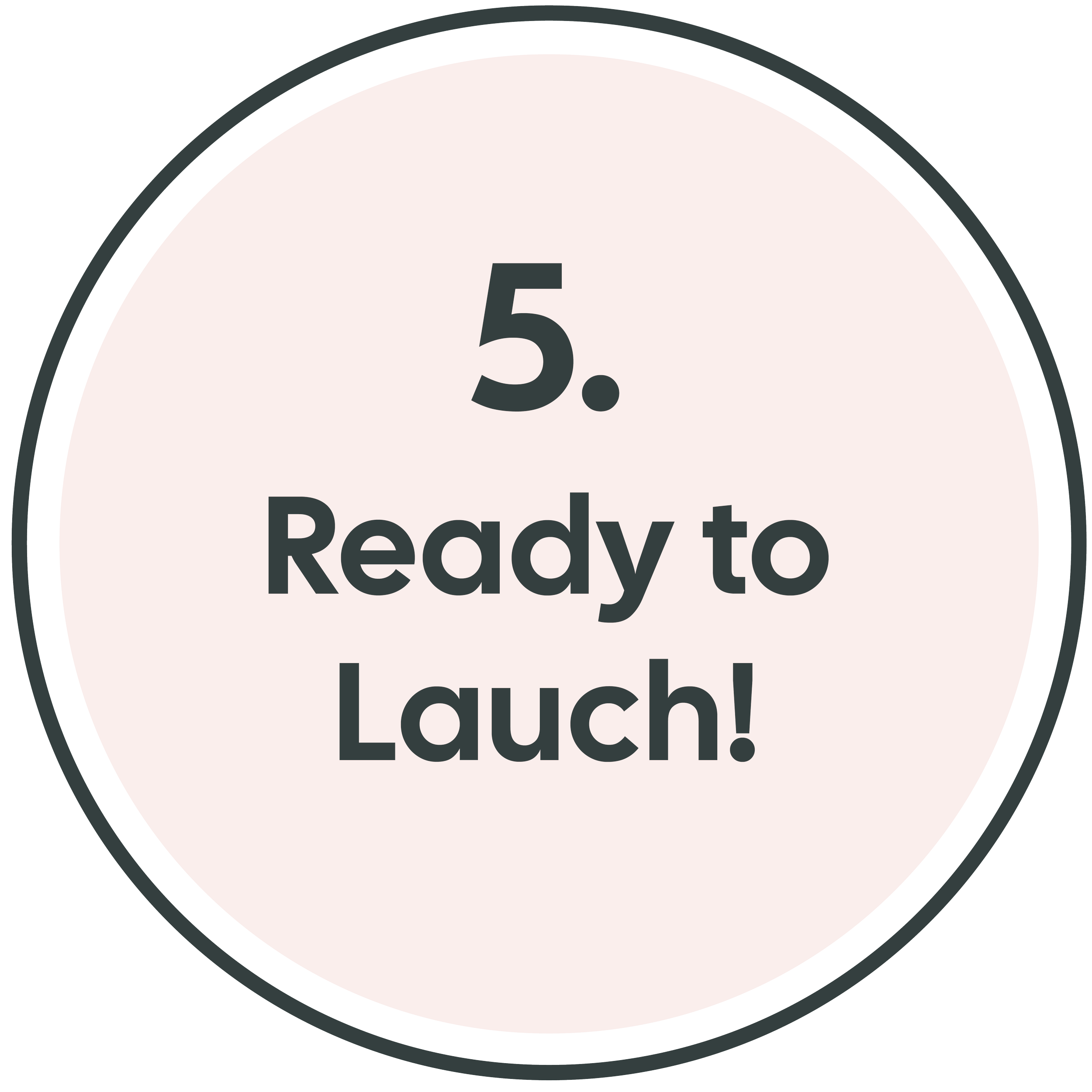 5. Ready to Launch!