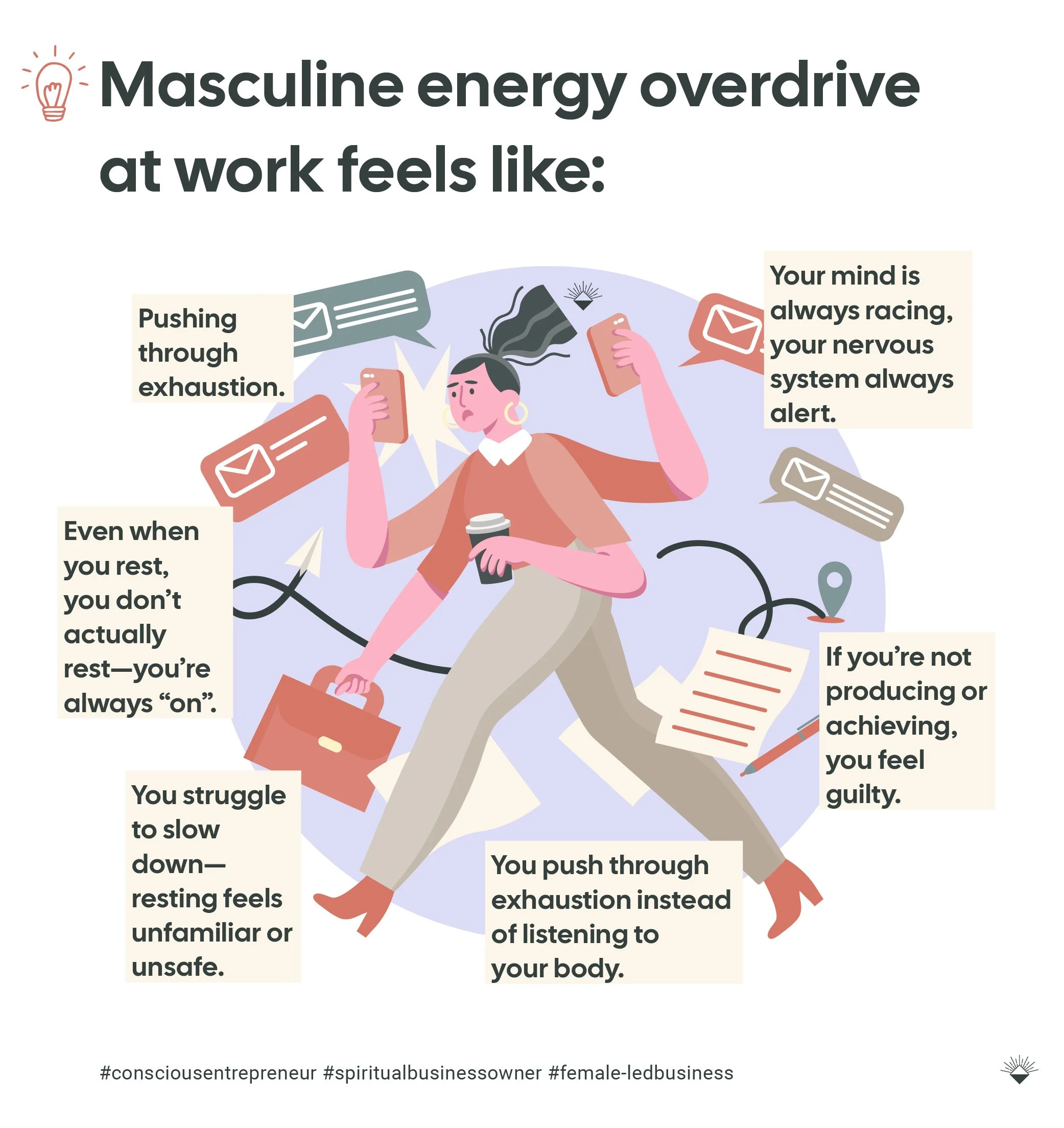what does it feel masculine energy at work