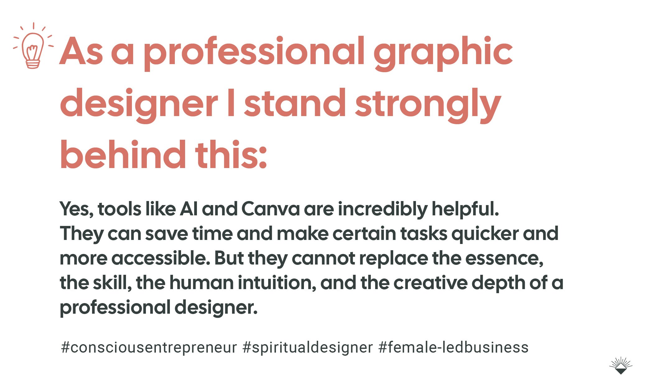 professional designer manifesto in times of AI