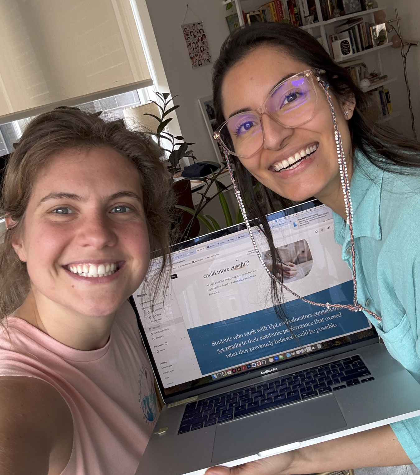 The Light Arts Design UpLevel branding case study