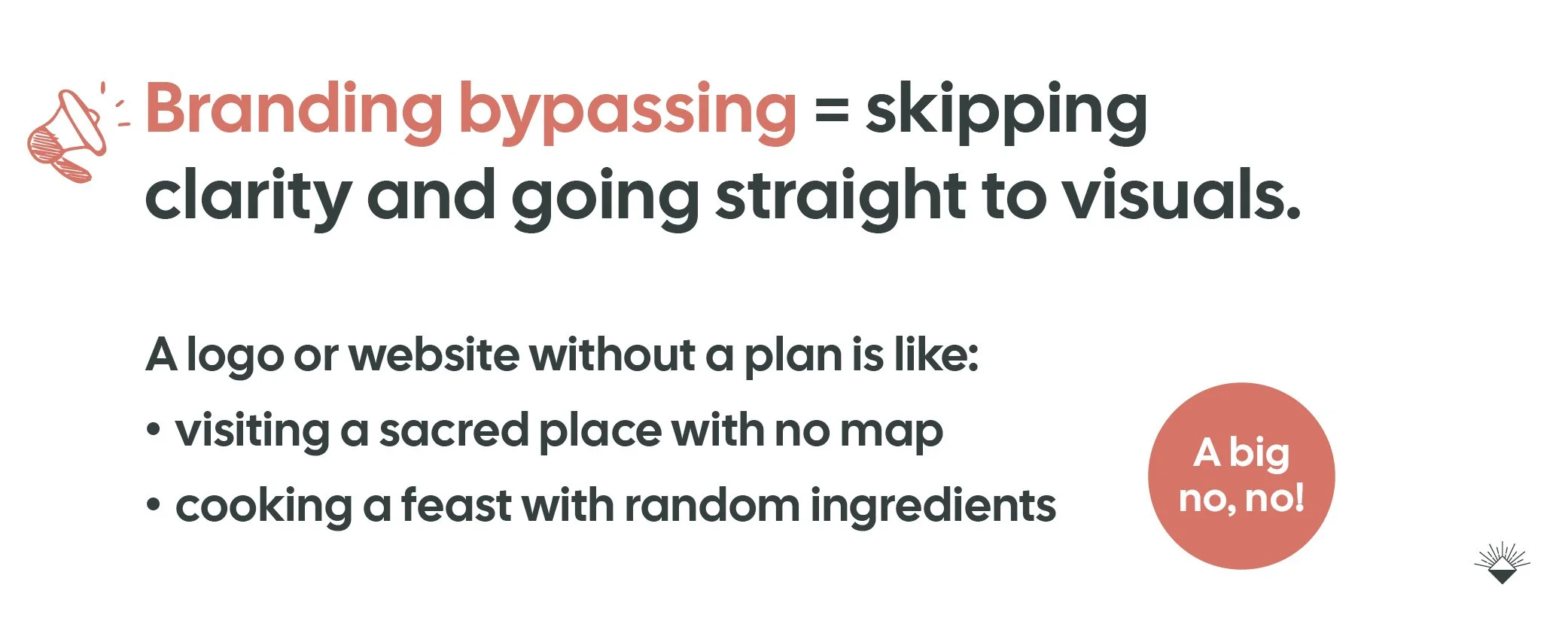 Branding bypassing for conscious entrepreneurs, branding advice