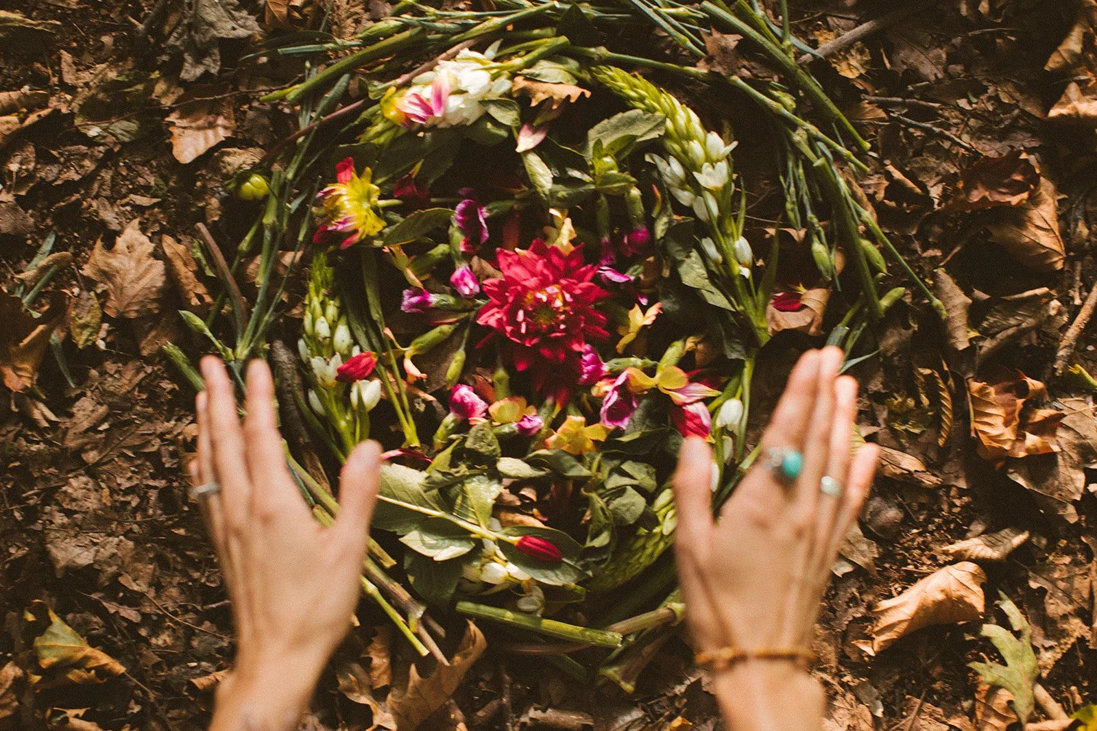 The Light arts conscious branding an offering to Pachamama