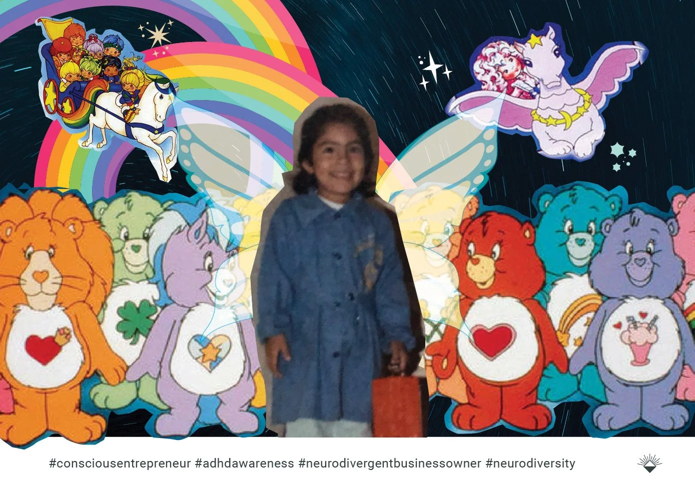 neurodivergence awakening, adhd 80s kid