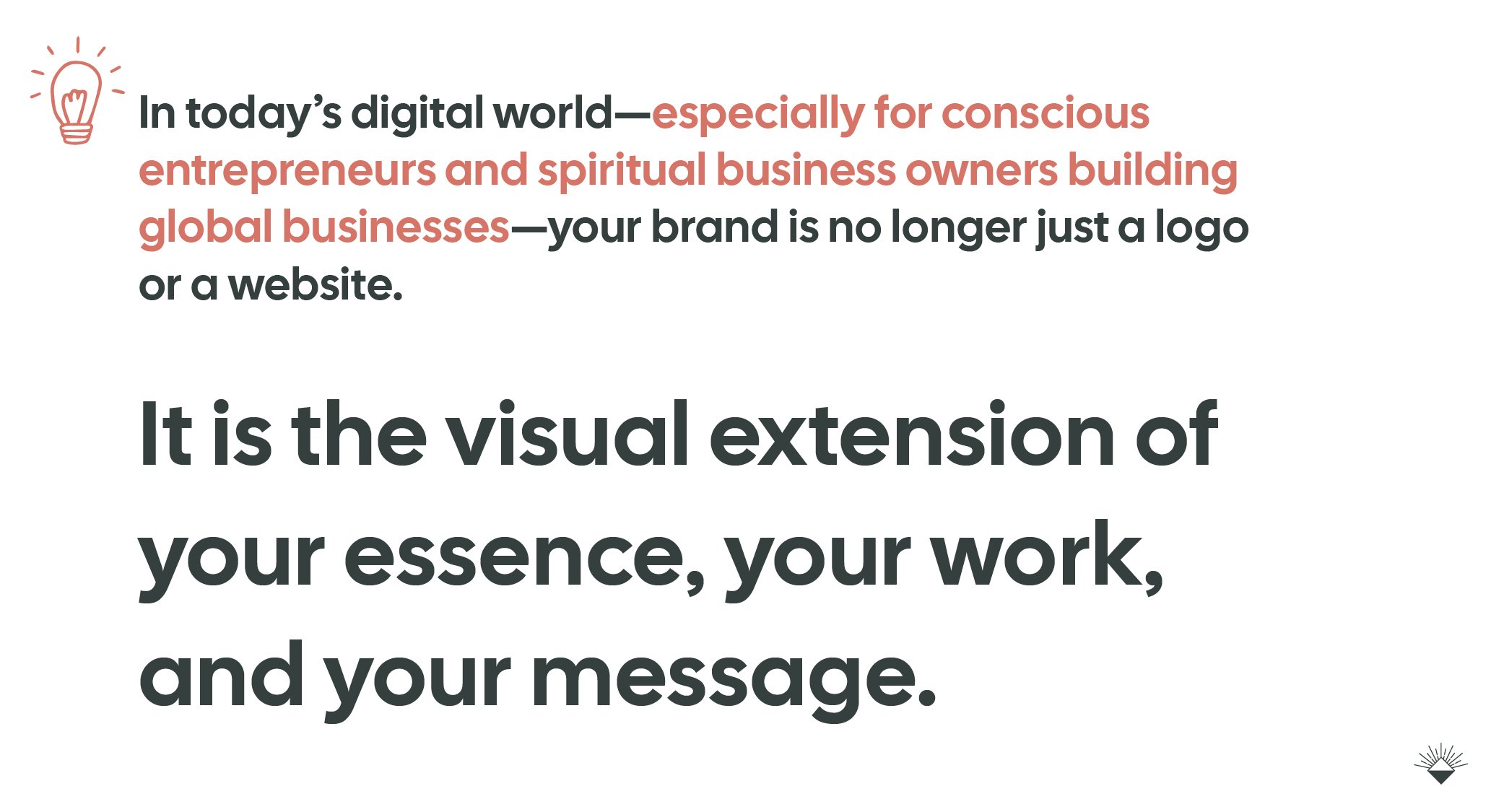 Branding for conscious women entrepreneur