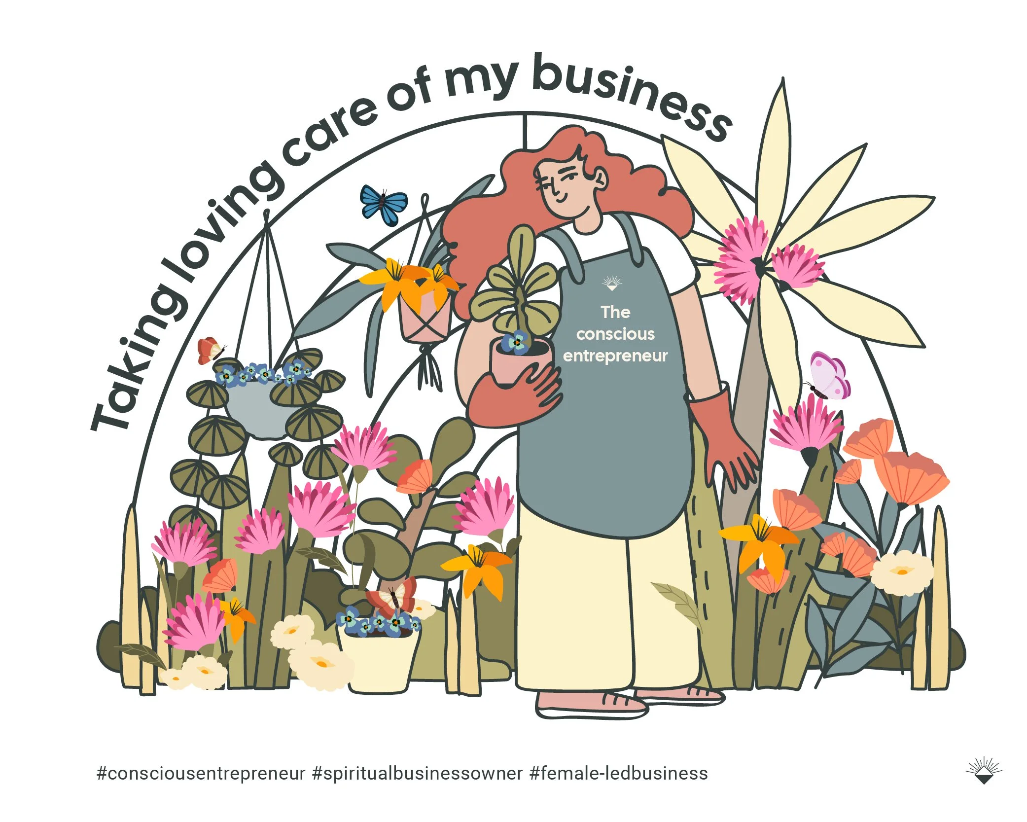 Taking care of my conscious business