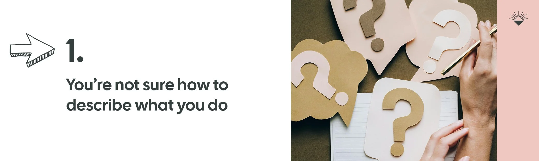 Branding for conscious entrepreneurs, you are not sure how to describe what you do