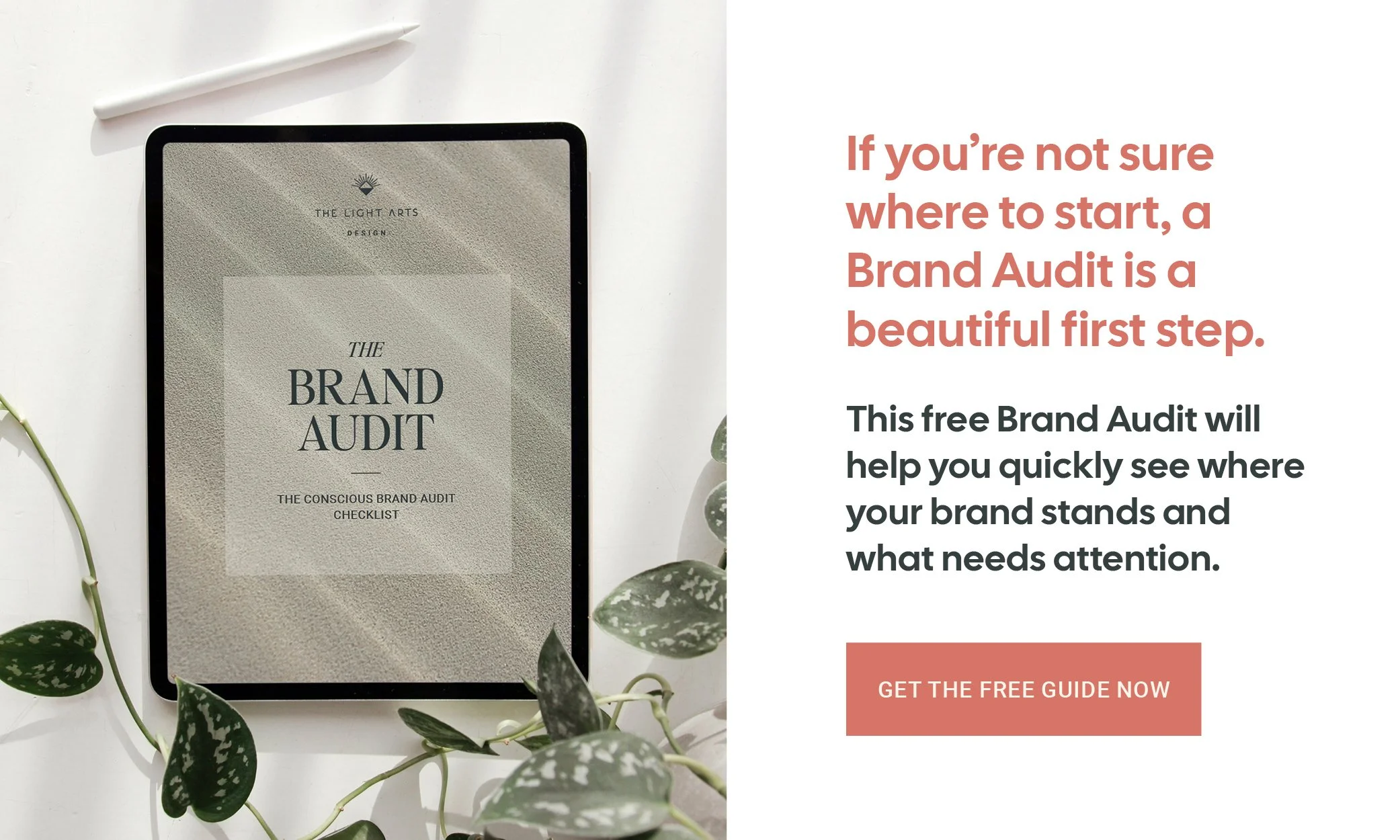 Free Brand audit for conscious entrepreneurs