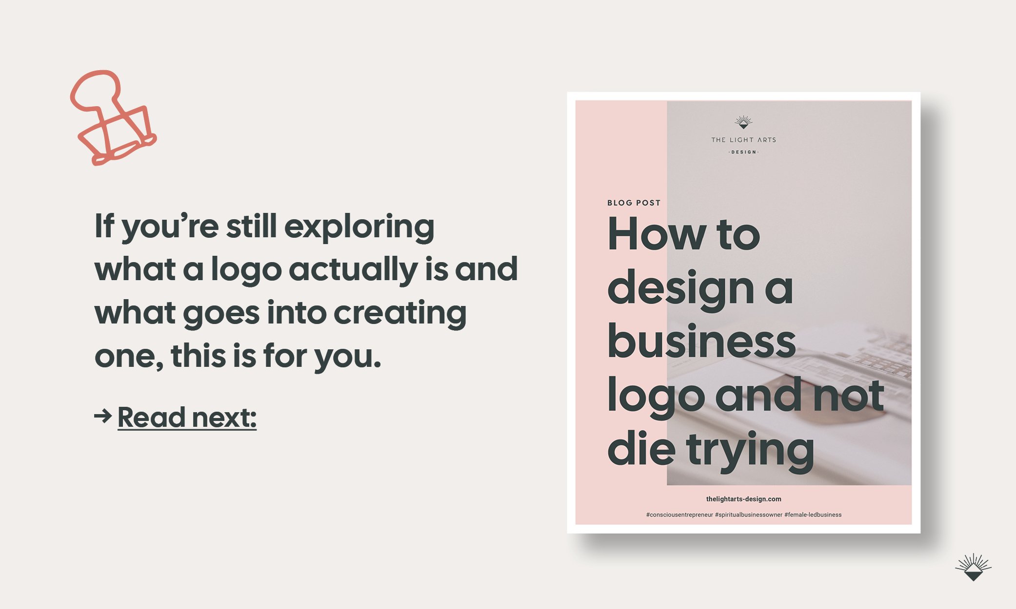 How to design a business logo