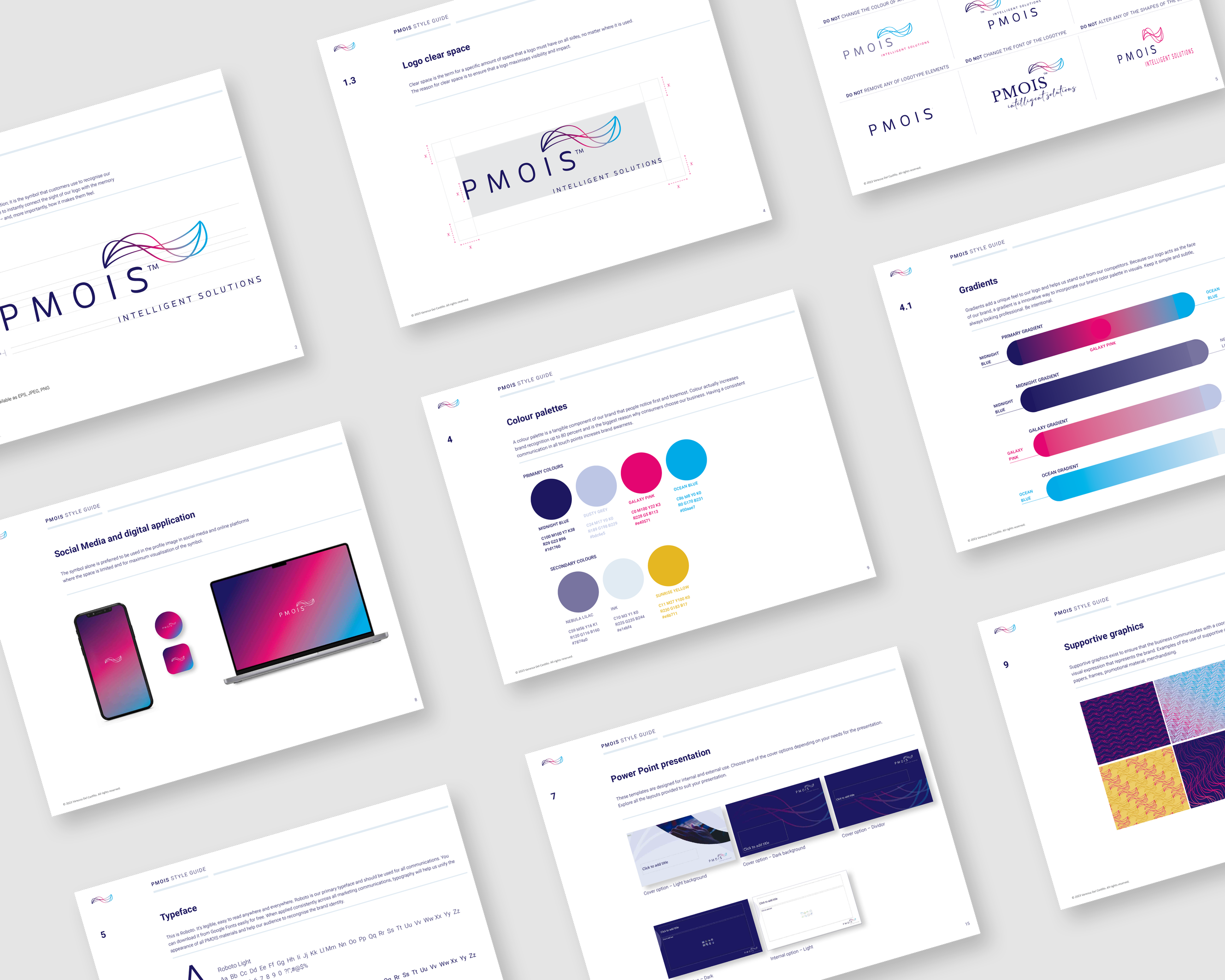 The Light Arts Design PMOIS branding