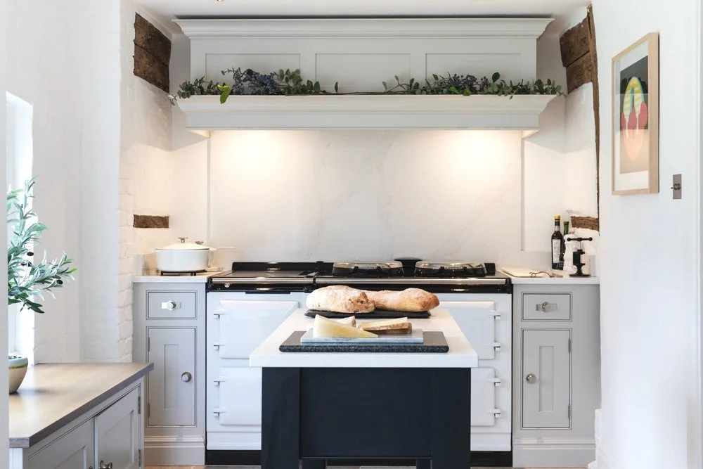 Kitchen in 17th Century House Guildford | Interior Designer For Period Properties.jpg