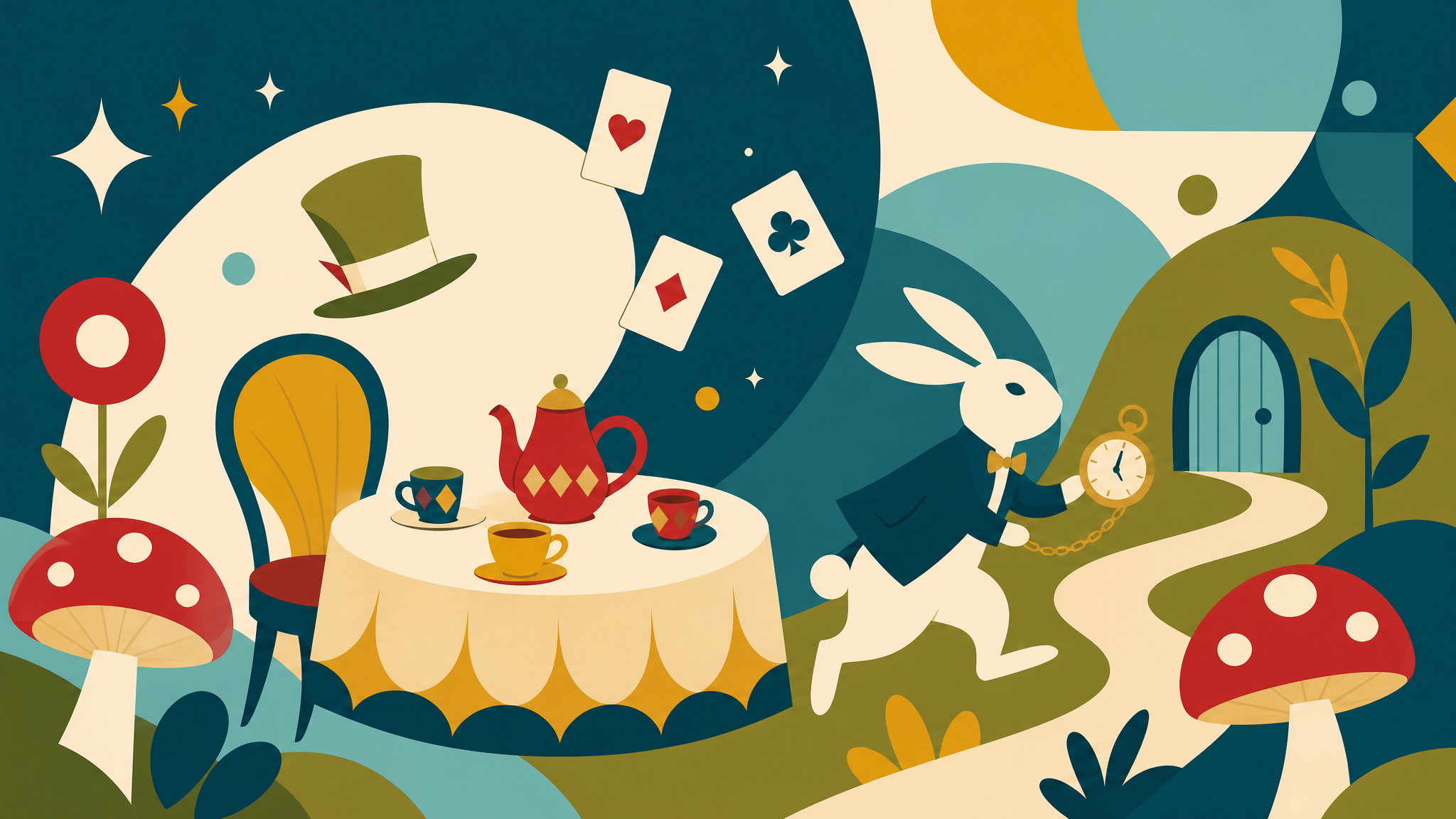 Drama Camp: Alice in Wonderland