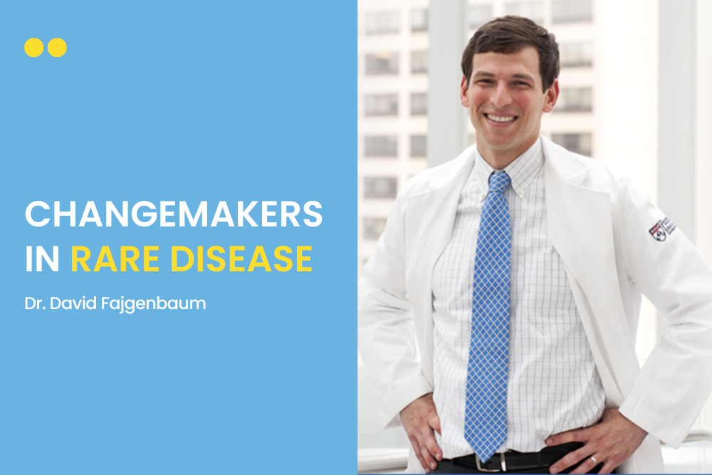 Dr. David Fajgenbaum: How one doctor turned hope into action to treat his own rare disease