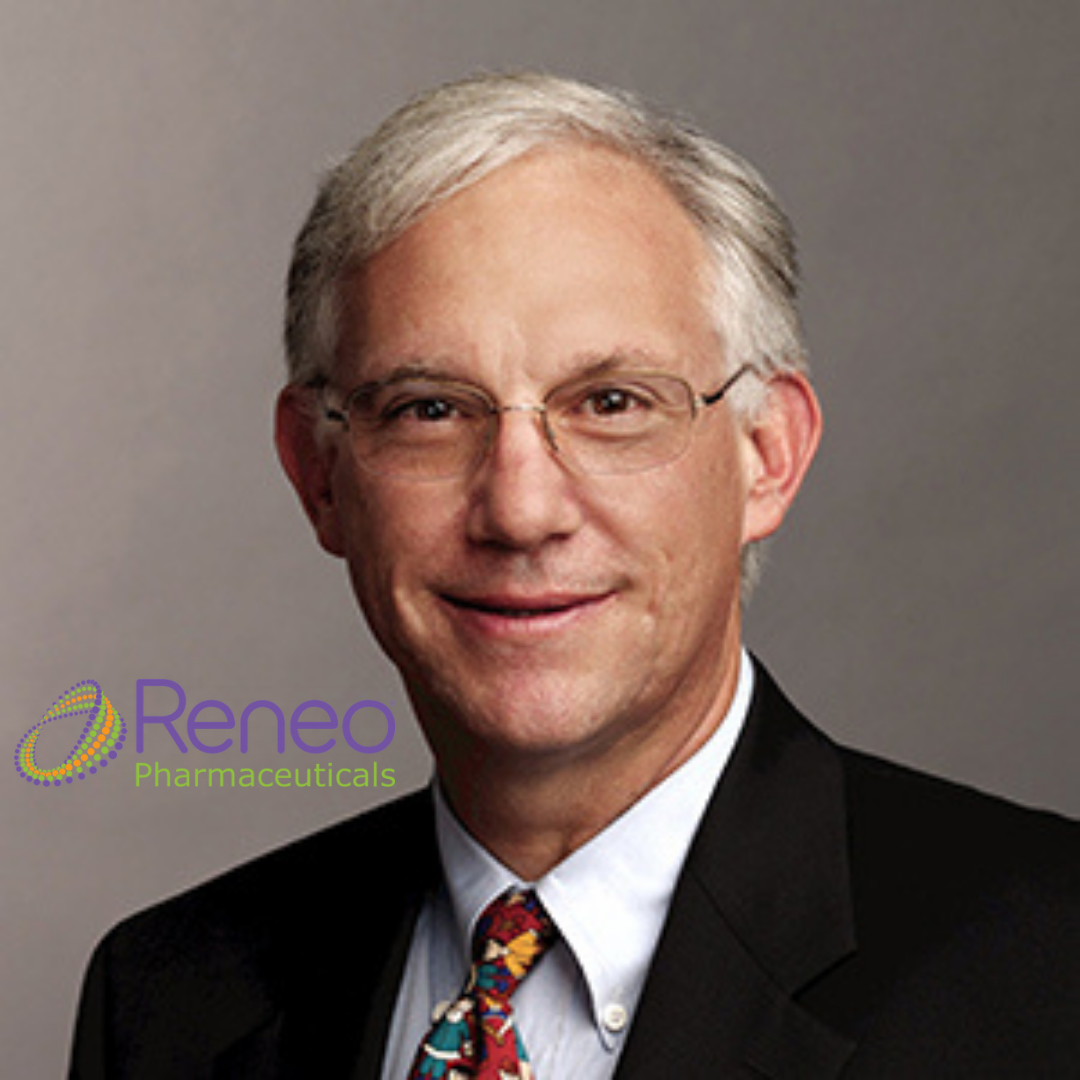 Alejandro Dorenbaum, M.D., Chief Medical Officer of Reneo Pharmaceuticals