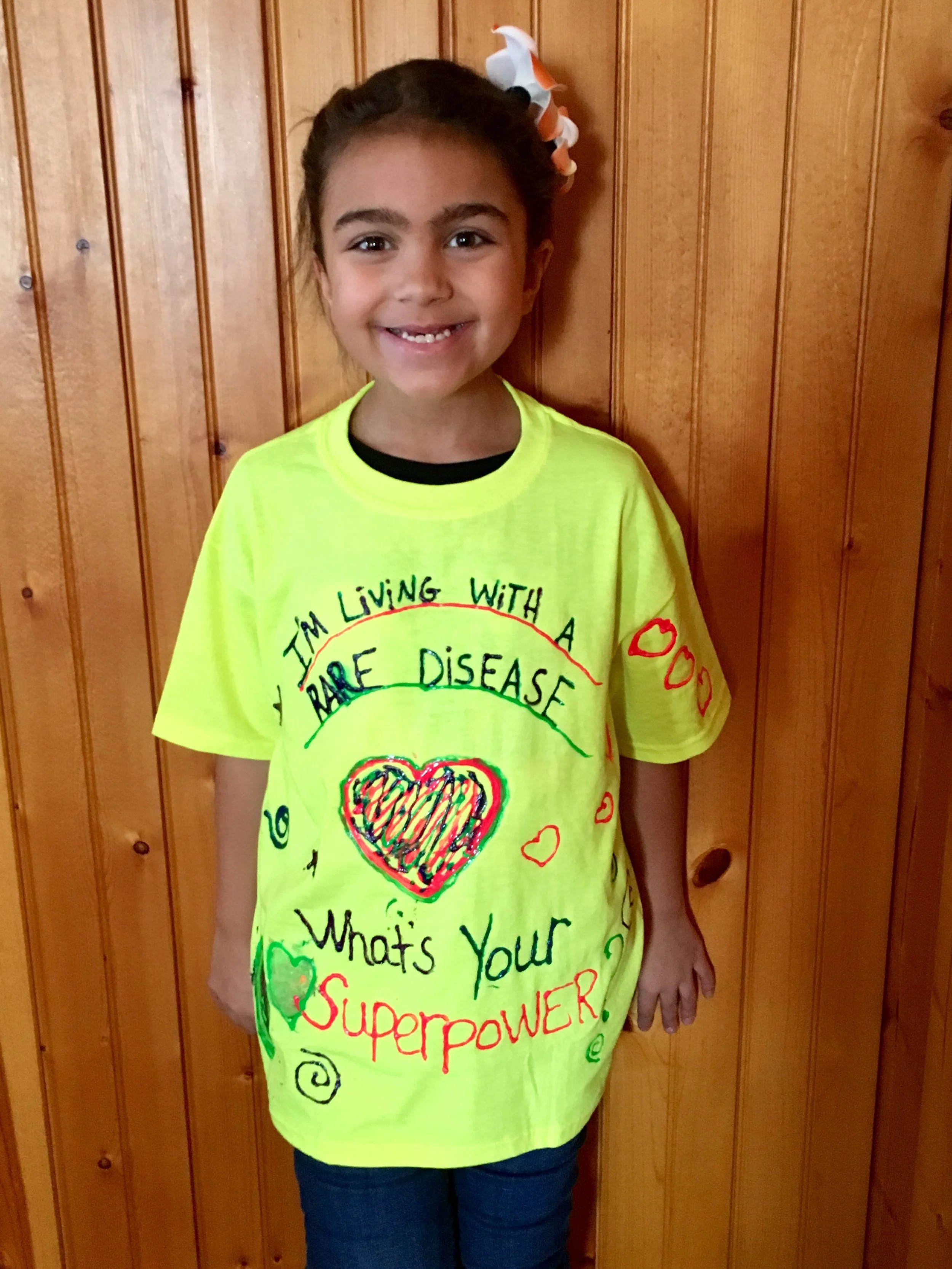 Living with Greig Cephalopolysyndactyly Syndrome
