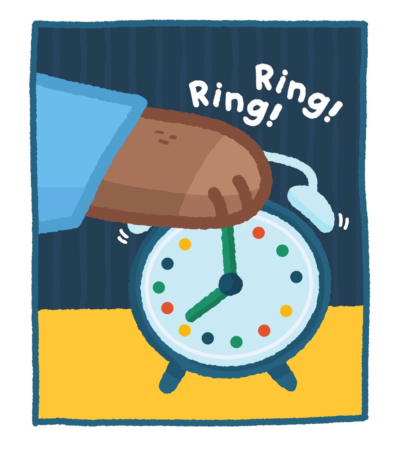 First attempt at a tiny comic! Should I make more? 🐻

#cutecomic #kawaiidrawing #kawaiiart