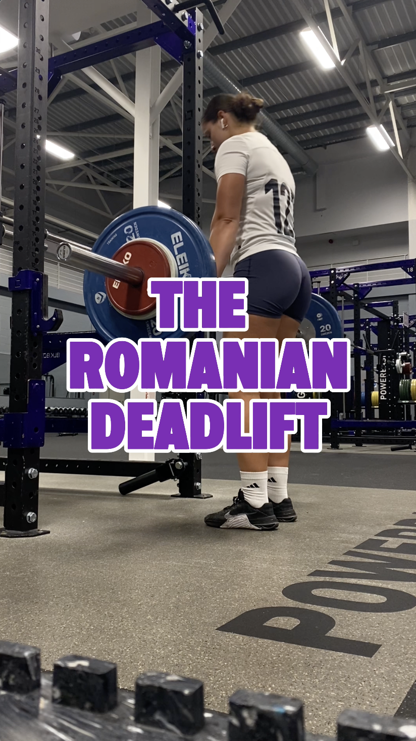 How to do a Romanian Deadlift