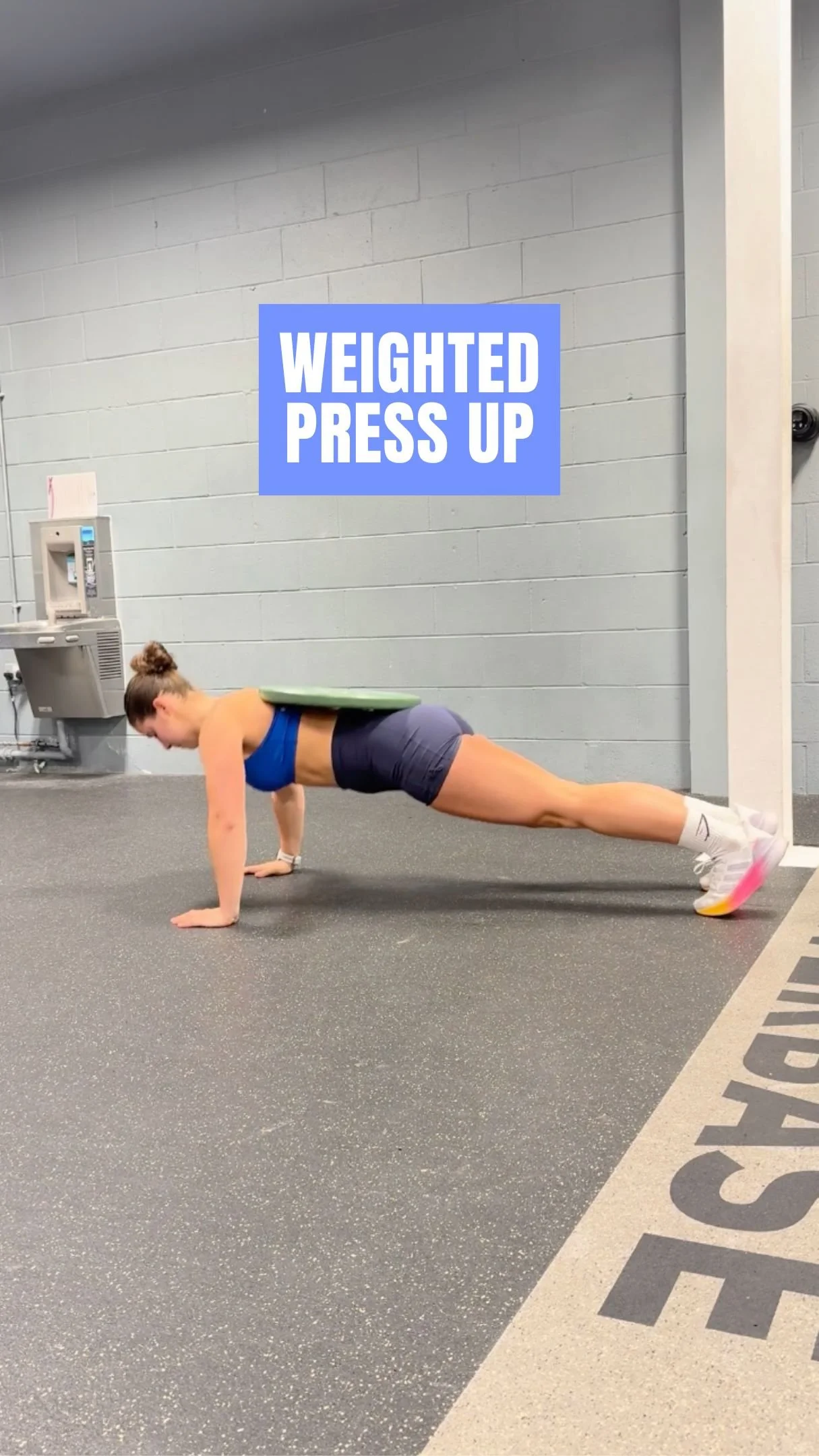 Weighted Press Up