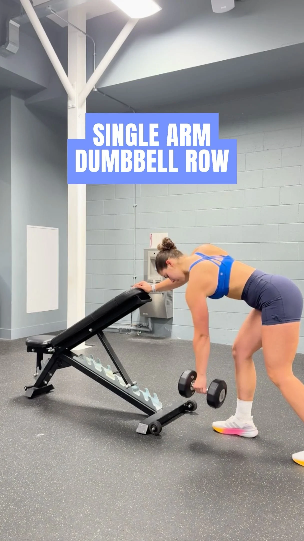 Single Arm Dumbbell Row