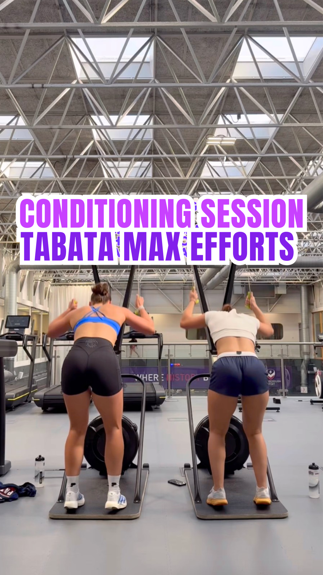 Tabata Max Efforts Conditioning Session