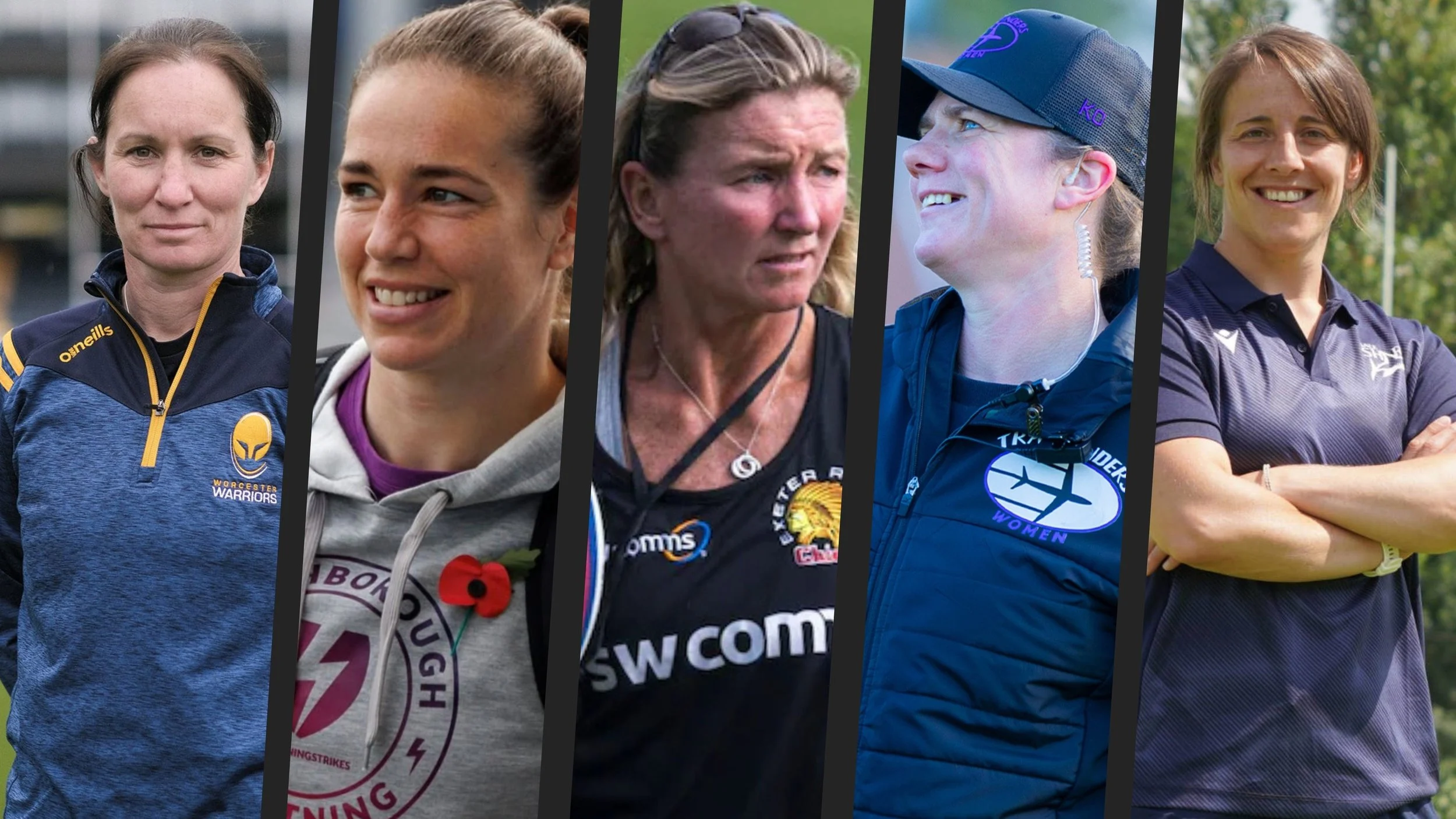 No Female Coaches in the PWR?