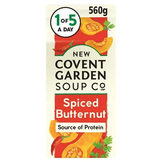Covent Garden Spiced Butternut
